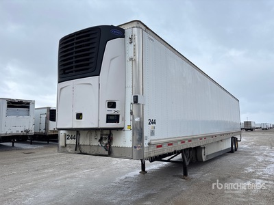2017 Wabash 53 ft x 102 in T/A Refrigerated Trailer