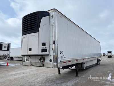 2017 Wabash 53 ft x 102 in T/A Refrigerated Trailer