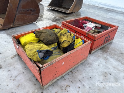 Spill Kits and First Aid Kits