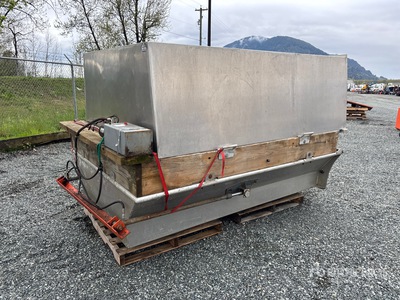 Hydraulic Truck Dump Body - Fits Truck