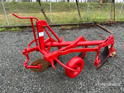 6 ft 3-Point 3 Bottom Breaking Plow