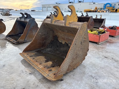 WBM 70 in Q/C Cleanup Cazo para excavadora