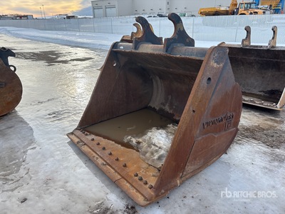 Viking West 70 in Q/C Cleanup Cazo para excavadora