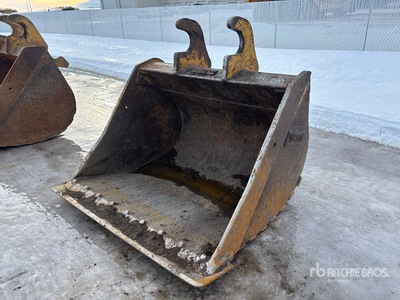 Brandt 70 in Q/C Cleanup Cazo para excavadora