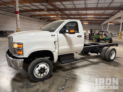 2020 International CV515 4x4 Cabine et châssis