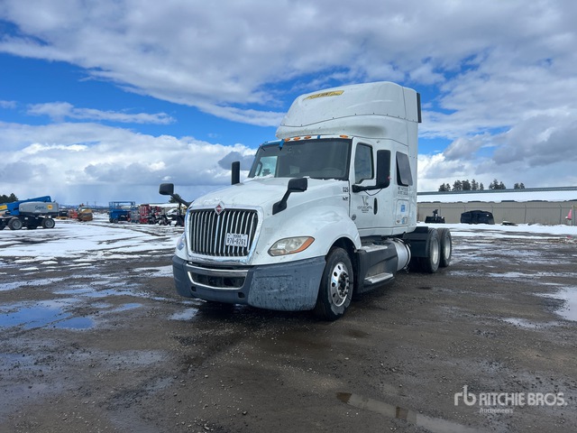 2019 International Lt 625 2019 International Lt625 6X4 T/A Sleeper Truck Tractor
