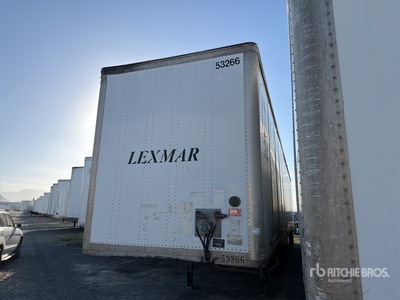 2003 Wabash 53 ft x 102 in T/A Gesloten aanhangwagen