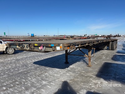 2001 Lode King 53 ft Tri/A Rimorchio a cassone fisso