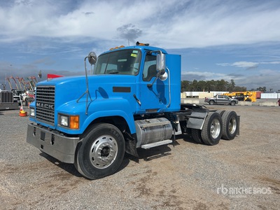 2007 Mack CHN613 6x4 T/A Day Cab Truck Tractor
