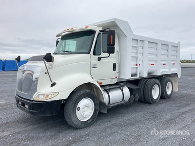 2006 International 8600 6x4 Camion de Volteo / T/A Dump Truck