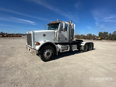 2007 Peterbilt 378 6x4 T/A Day Cab Truck Tractor