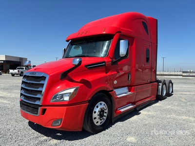 2023 Freightliner Cascadia 126 6x4 Tracteur routier couchette