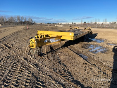 1979 Eager Beaver 22 ft T/A Remolque Portamaquinaria