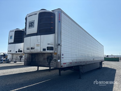 2022 Utility VS2RA 53 ft x 102 in T/A を見 Reefer Trailer