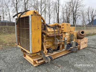 Cat 400 kW Skid-Mounted Generator Set