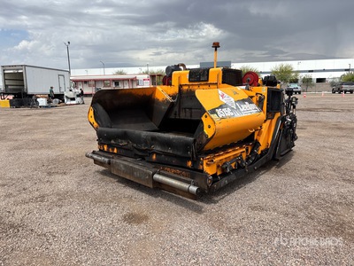 2014 LeeBoy 8515C Track Asphaltfertiger