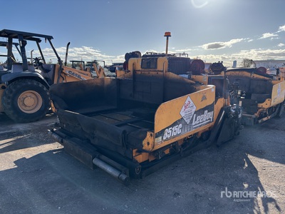 2014 LeeBoy 8515C Track Asphalt Paver