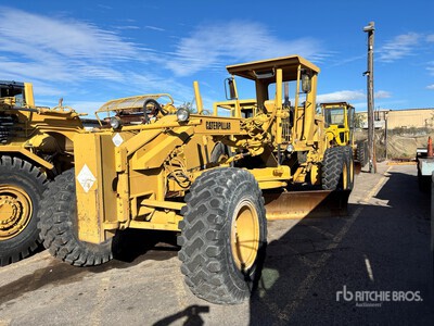 1989 Cat 140G Motor Grader