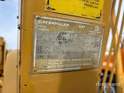 1989 Cat 140G Motoniveladora