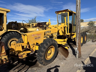 1985 John Deere 570A Motor Grader