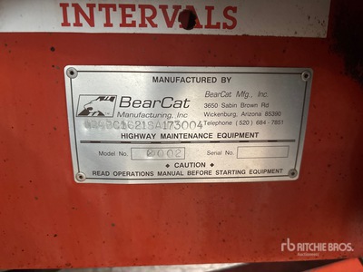 1995 Bearcat BC2002T Chip Spreader