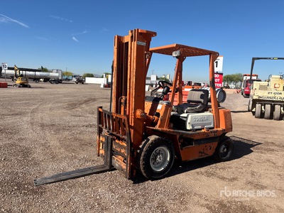Toyota 8FGU30 Pneumatic Tire Forklift