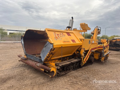 1996 Blaw-Knox PF410 Track Asphalt Paver