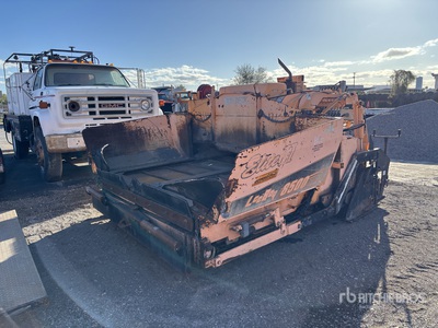 2001 LeeBoy L8500T Track Asphalt Paver