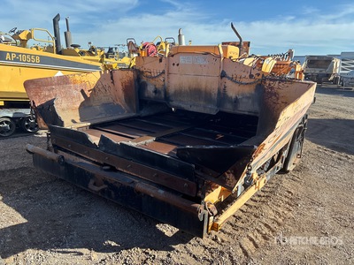 2001 LeeBoy L8500T Track Asphaltfertiger