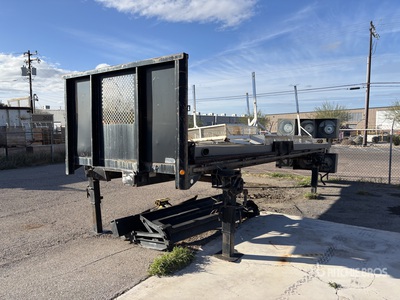 Morgan Corporation HPA 00020096 Truck Flatbed Body - Fits Roll off truck