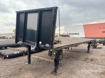 Morgan Corporation HPA 00020096 20 ft Truck Flatbed Body - Fits Roll off truck