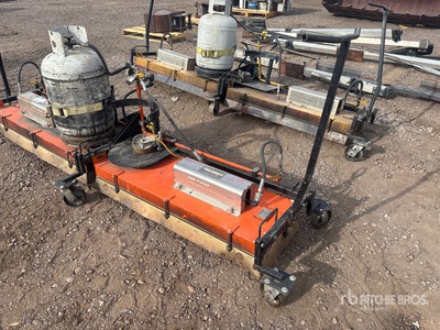 Heat Design HDE100 Asphalt Infrared Heater