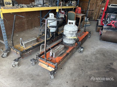 Heat Design HDE100 Asphalt Infrared Heater