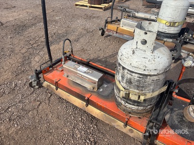 Heat Design HDE100 Asphalt Infrared Heater