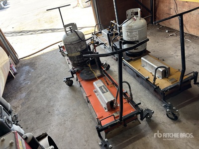 Heat Design HDE100 Asphalt Infrared Heater