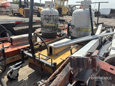 Heat Design HDE100 Asphalt Infrared Heater