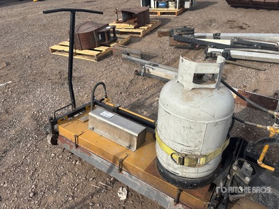 Heat Design HDE100 Asphalt Infrared Heater