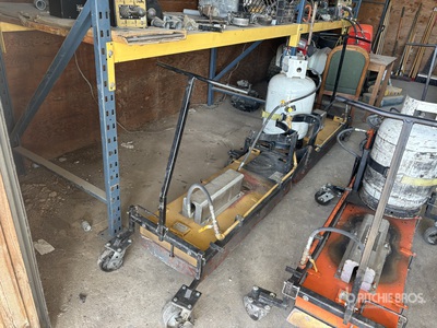 Heat Design HDE100 Asphalt Infrared Heater