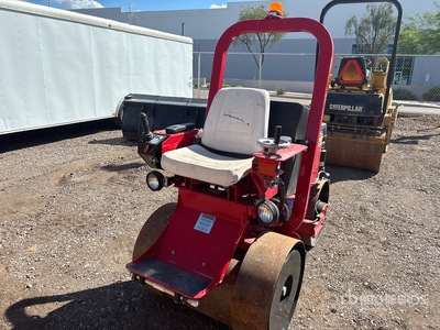 Specialty Asphalt Products Eliminator Finishing Double Drum Roller