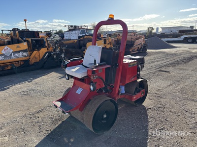 Specialty Asphalt Products Eliminator Finishing Double Drum Roller