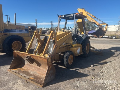 1999 Case 580L Backhoe Loader