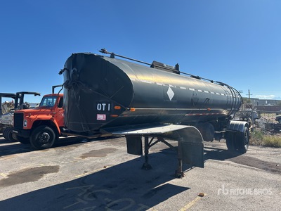 2009 S/A Asphalt Tank Trailer