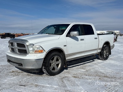 2012 Ram 1500 4x4 Crew Cab Pickup