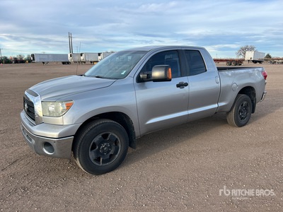 2007 Toyota Tundra SR5 4x4 Crew Cab Pickup (Inoperable)