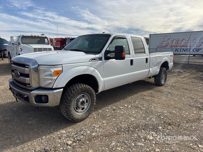 2012 Ford F-350 XLT 4x4 Crew Cab Pickup