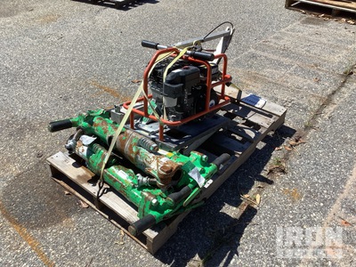 Quantity of 4  Pallets of Husqvarna X150 misc  (Inoperable)