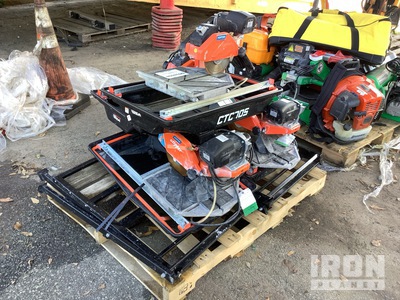 Quantity of 3  Pallets of 2022 Norton CTC705+STAND