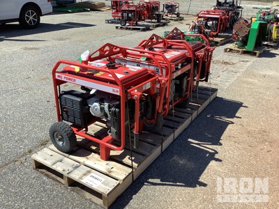 Quantity of 3  Pallets of MQ GA36HR Portable Generator Set (Inoperable)