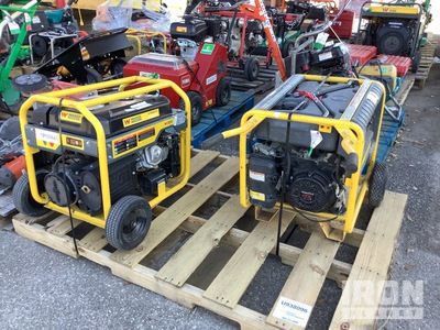 2018 Wacker GP5600A Portable Generator Set