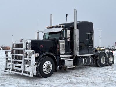 2022 Peterbilt 389 6x4 Tracteur routier couchette